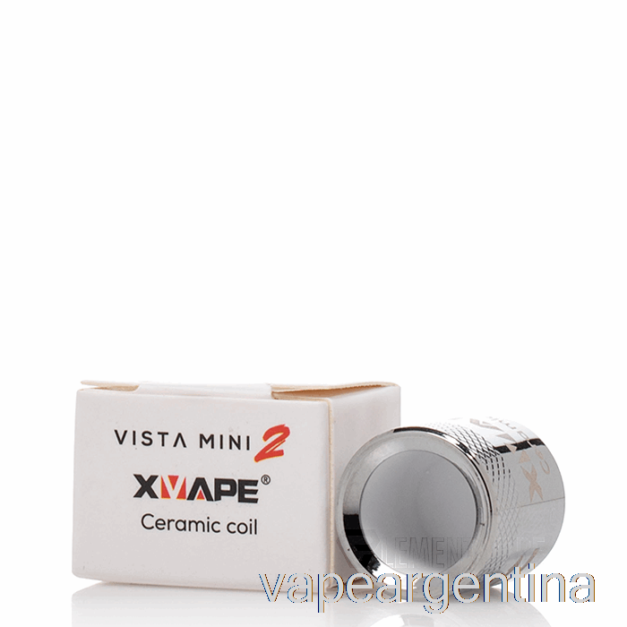 Xvape Vista Mini 2 Bobinas De Repuesto Atomizador Cerámico Bobina Vape Argentina